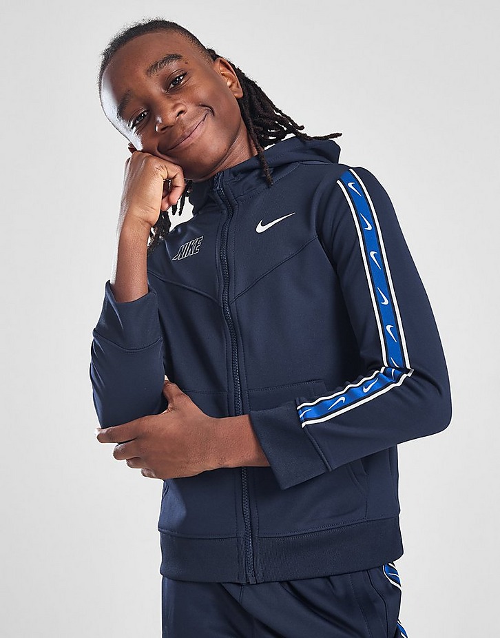 Nike Repeat Logo Full-Zip Hoodie Junior